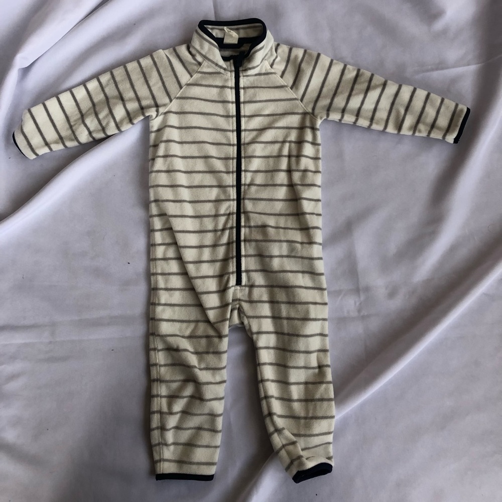 H&M Fleece Romper